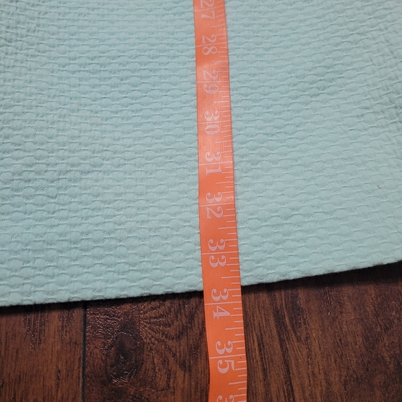 J. McLaughlin Green Textured Dress - Picture 7 of 8